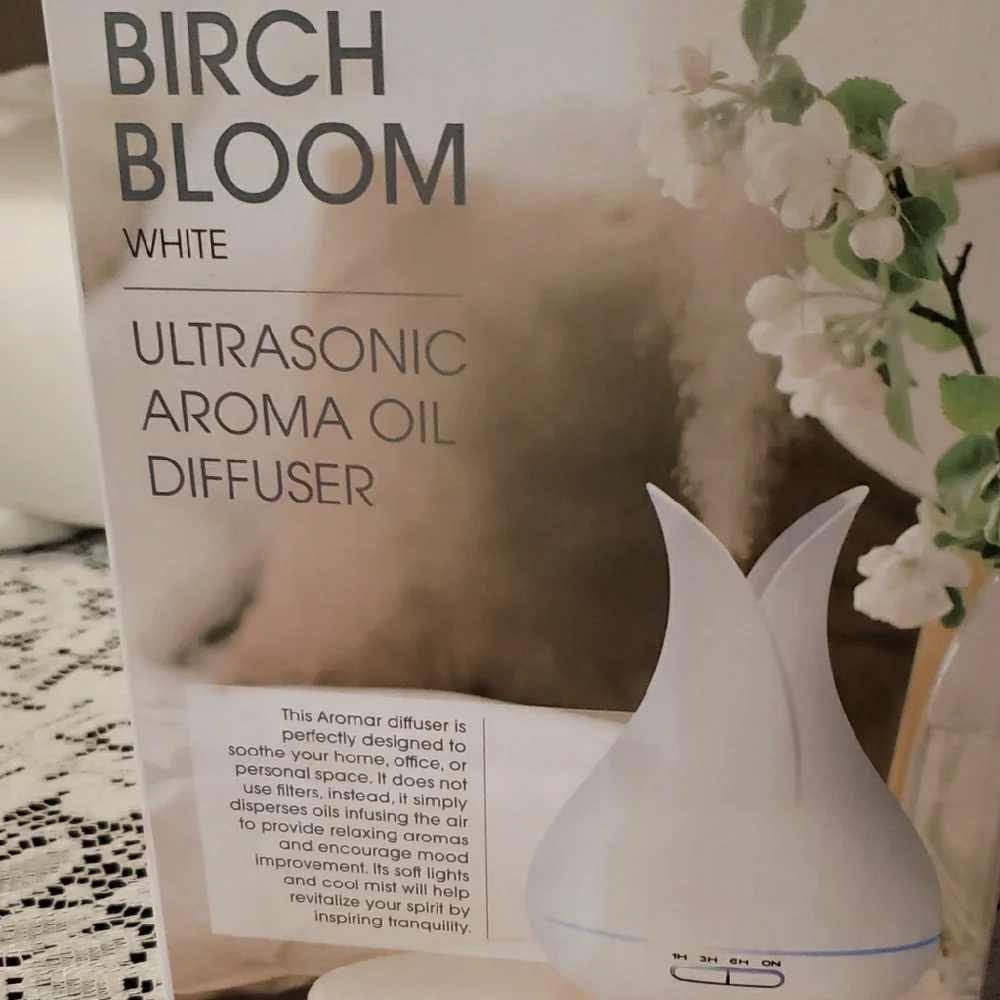 Aromar Birch Bloom Aroma Oil Diffuser